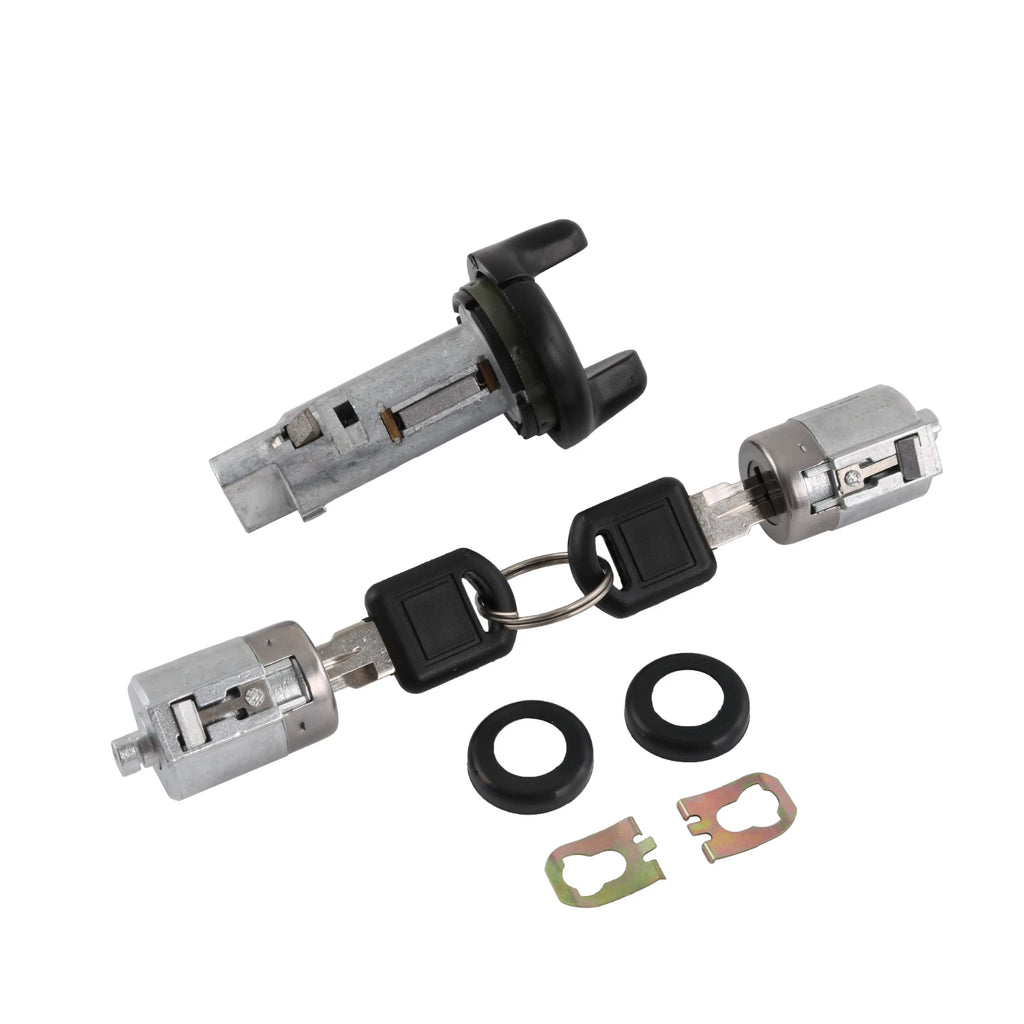 Ignition Key Switch Cylinder & Door Lock Set for Chevy GMC Pickup