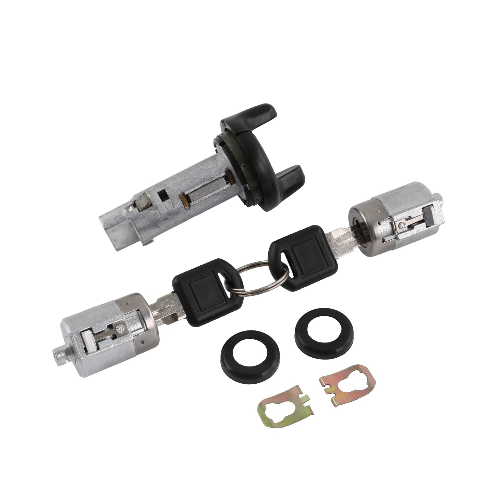Ignition Key Switch Cylinder & Door Lock Set for Chevy GMC Pickup