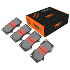 Front 4wd Disc Brake Pads Set for Hilux Ute GGN25 KUN26 10/2008-2016 with VSC