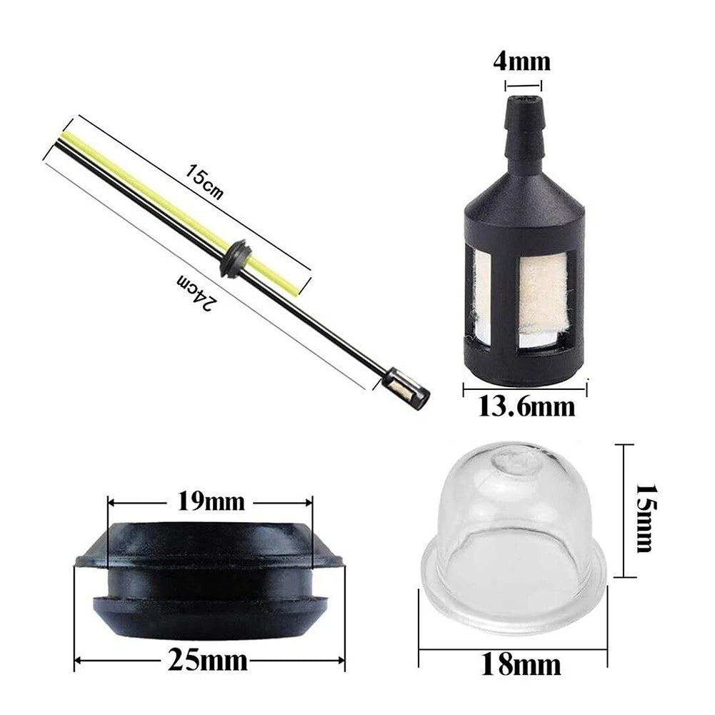 Fuel Line Kit for - 18mm Bore