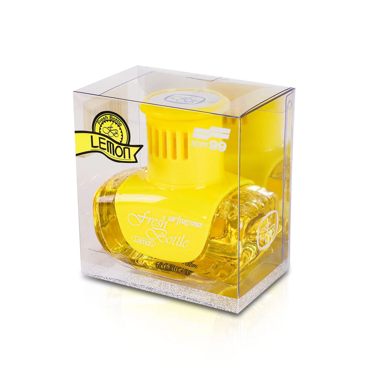 Soft99 Lemon Scent Air Freshener for Car (110ml)