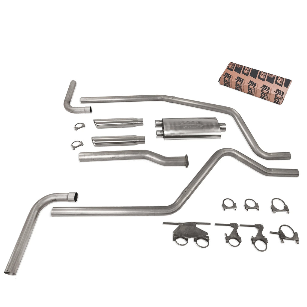 Dual Exhaust for Dodge Ram 1500 (2019–2025) 2.5" Borla Pro SS