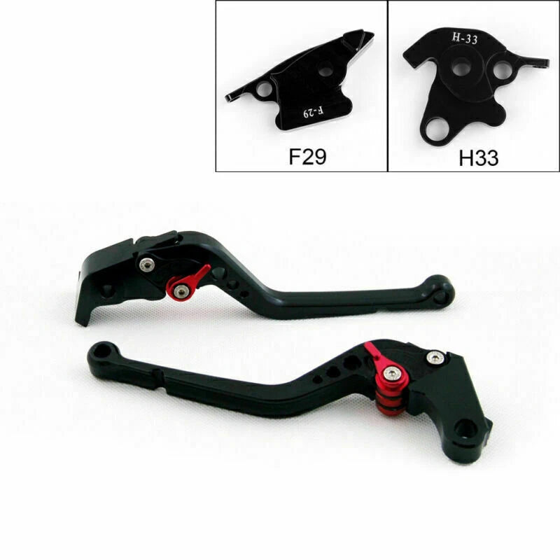 Long Brake Clutch Levers for Honda RC51 / RVT1000 SP-1/SP-2 (2000–2006) T9