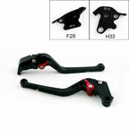 Long Brake Clutch Levers for Honda RC51 / RVT1000 SP-1/SP-2 (2000–2006) T9