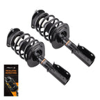 2X Front Complete Struts w/Coil Springs for Buick Lucerne Cadillac DTS (2006–2011)
