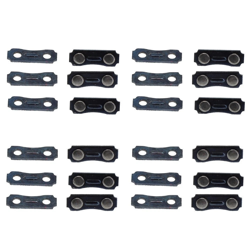 12 Pairs Chain Links for Chainsaw Repair (Universal)