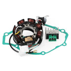 Stator, Voltage Rectifier, Gasket for Yamaha TTR125 (2003–2022)