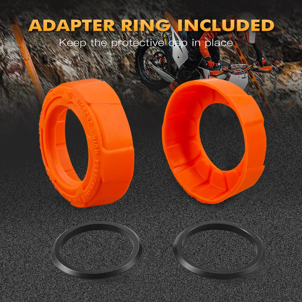 Front Wheel Bearing Caps for KTM 250 350 450 500 EXC F (2016–2024)