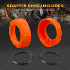 Front Wheel Bearing Caps for KTM 250 350 450 500 EXC F (2016–2024)
