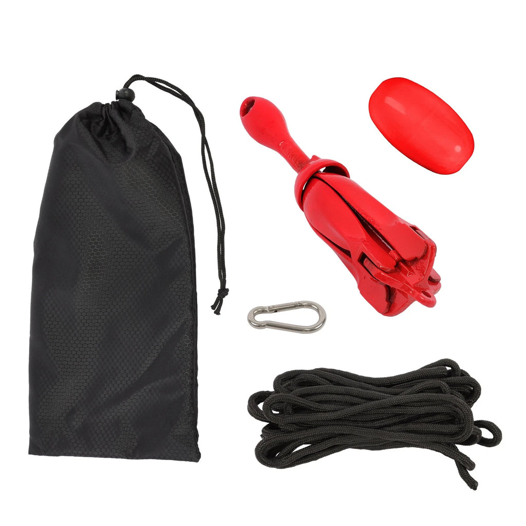 1.5kg Folding Grapnel Anchor for Kayak (1 Piece)