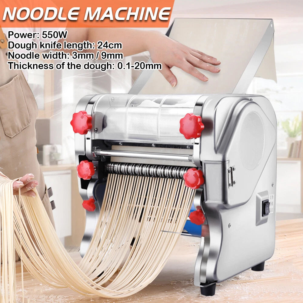Dough Roller for Commercial Use (110V)