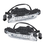LED Fog Lights for Chevrolet Cruze (2015) Clear Right + Left