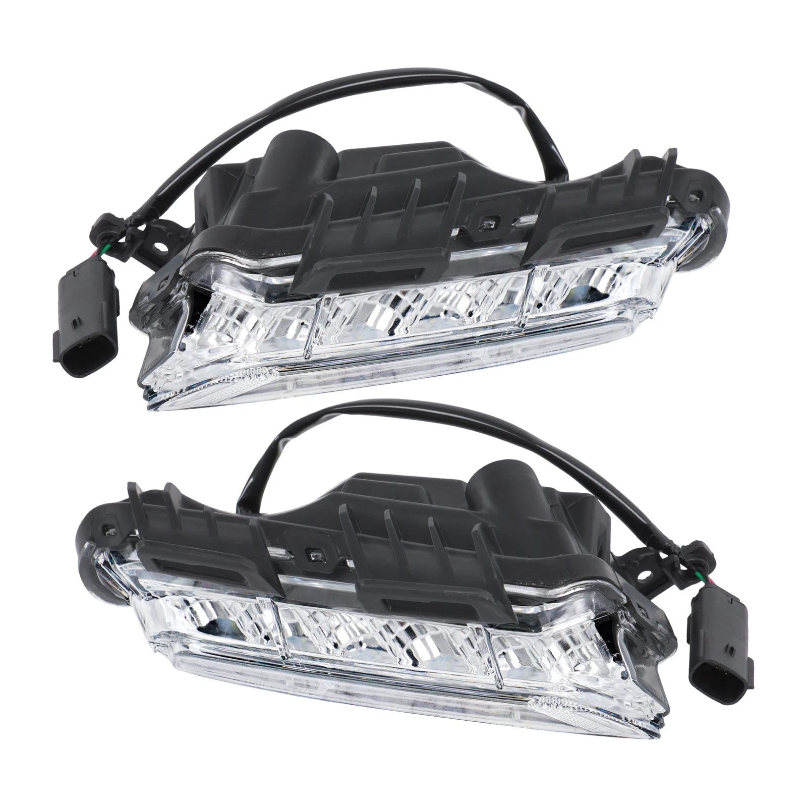 LED Fog Lights for Chevrolet Cruze (2015) Clear Right + Left