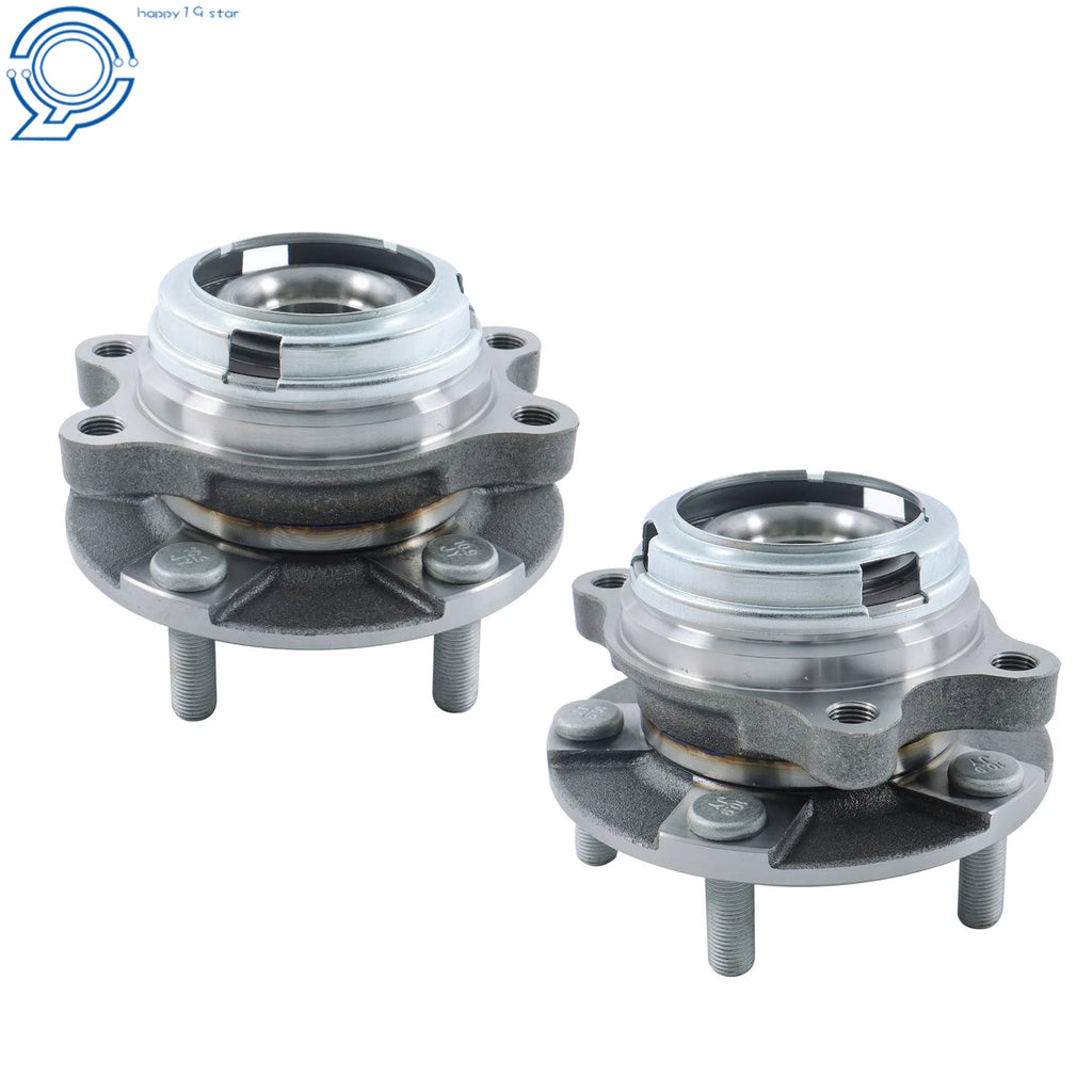 Front Wheel Hub Bearings Pair for Nissan Murano Quest (2003–2009)