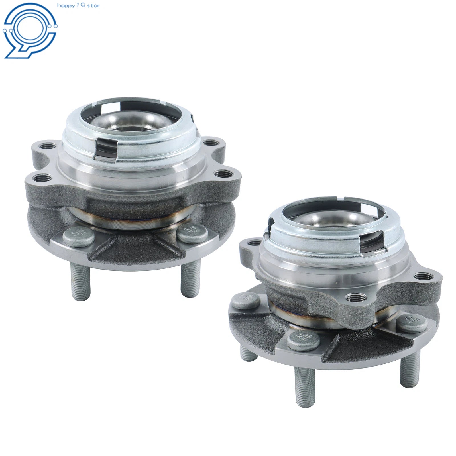 Front Wheel Hub Bearings Pair for Nissan Murano Quest (2003–2009)