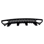 Front Grille Bumper Upper for Dodge (2015â2021) Black Mesh