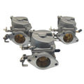 Carburetor Set for Yamaha 2T 75HP 85HP 3Cyl Outboard (688-14301 14302 14303)
