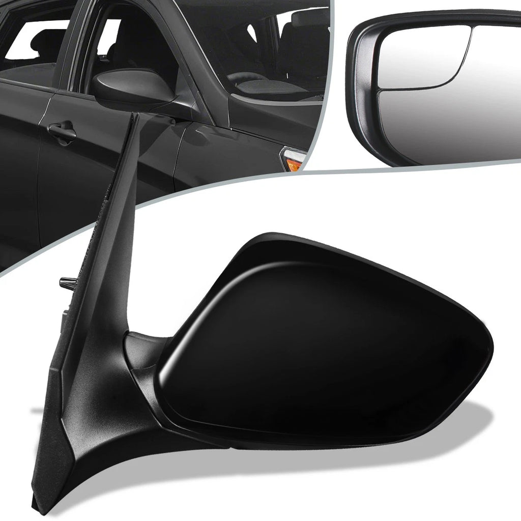 Power Heated Side View Door Mirror Left for Hyundai Accent (2014–2017) HY1320221