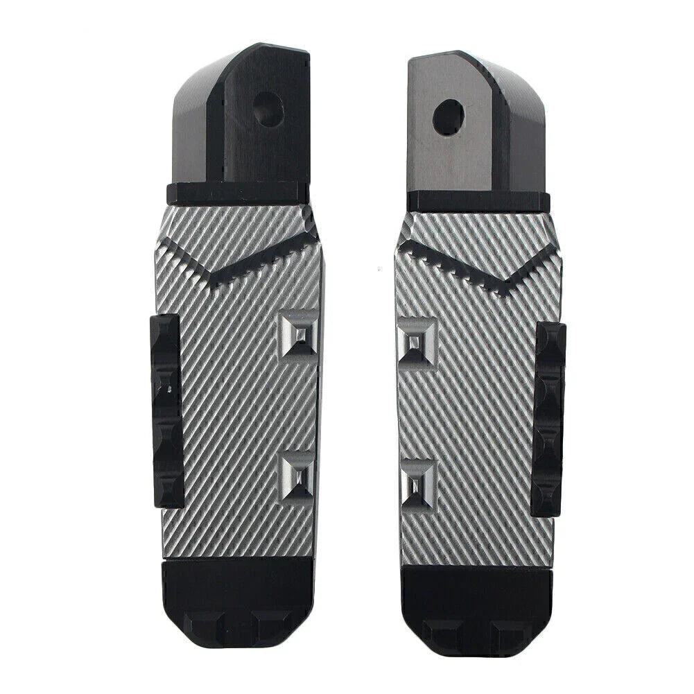 CNC Rear Passenger Footrests Pegs for Yamaha YZF R1 R6 R1M R1S (2015-2023)