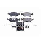 2X Brake Pad Set for Fiat 500 (2012–2019)