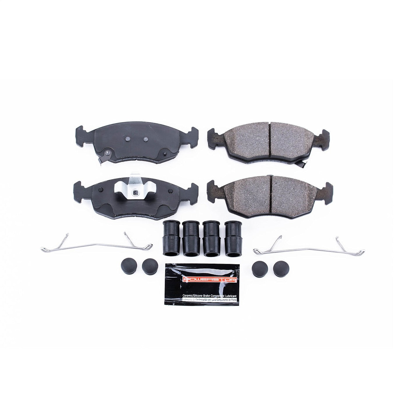 2X Brake Pad Set for Fiat 500 (2012–2019)