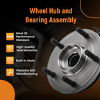 Front Wheel Hub & Bearing Bundle for Grand Caravan (2008–2011) 515136