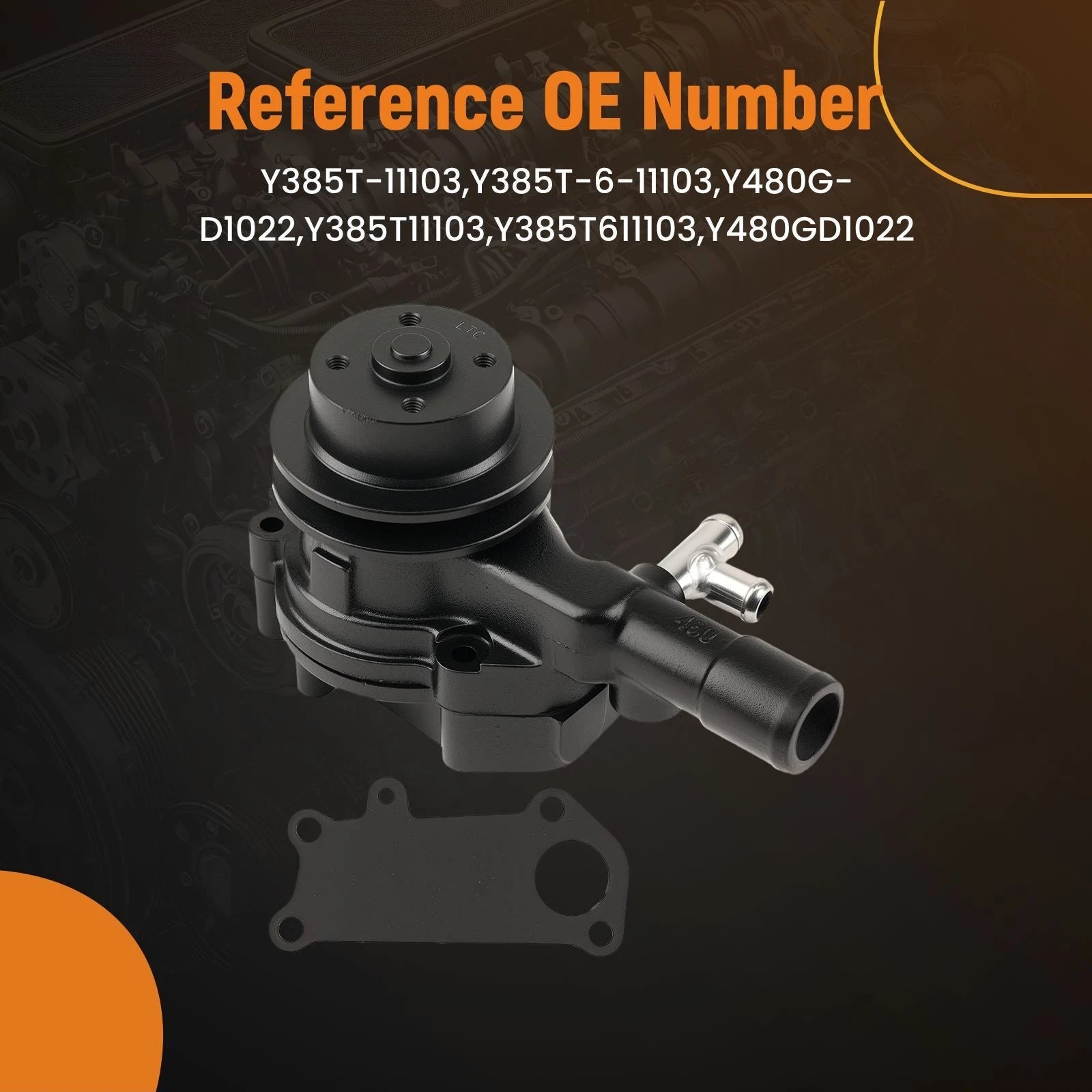 Water Pump for Yang Dong YD385 Y380
