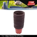 Plastic Plant Pot for Nursery Flowers (14x13x9cm)