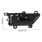 Set of 2 Front Left Right Interior Door Handles for Hyundai Veracruz (2007–2012)
