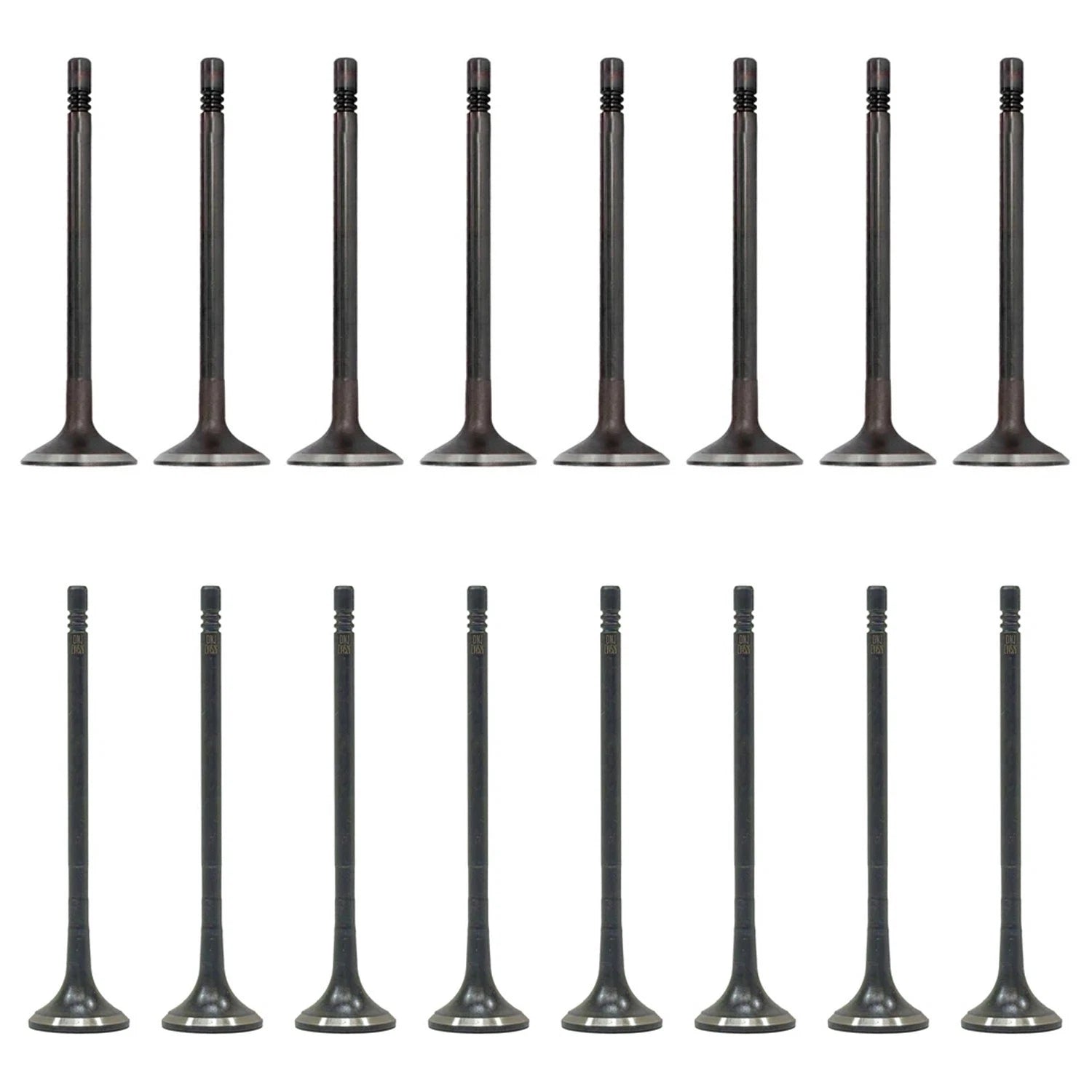 Set of 16 Intake & Exhaust Valves Kit for VW A3 Beetle Golf Jetta Passat (2006–2015)