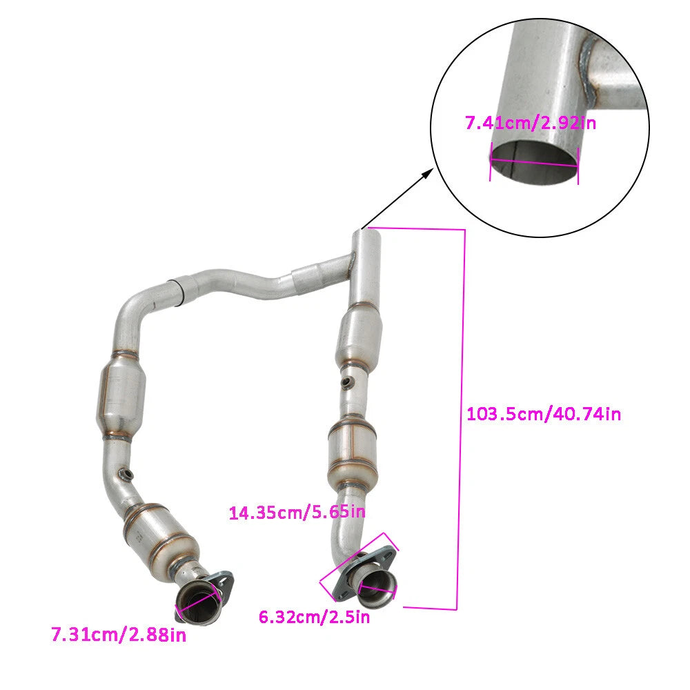 Catalytic Converter for Ford E-150 E-250 E-350 (2005-2008)