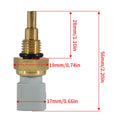 Water Temp Sensor for Honda CB1300 CBF600 CBR1100XX CB1000R CBR250R (2003–2023)