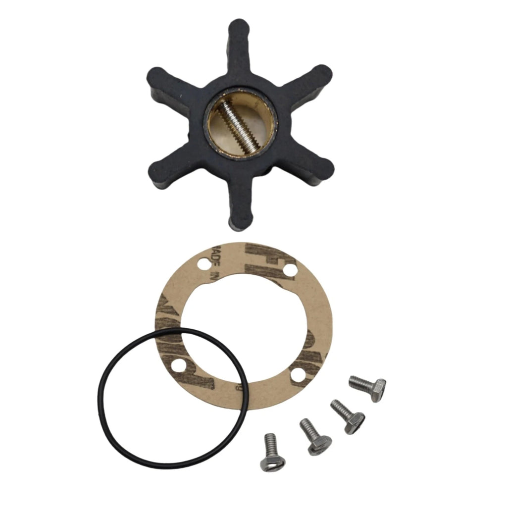 Impeller Repair Service Kit for Westerbeke Raw Sea Water Pump (Onan)