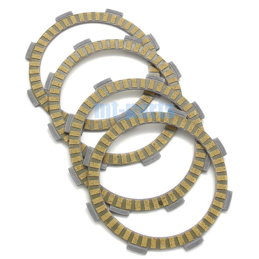 Clutch Friction Plate Kit for Yamaha XT125X XT125R (2007–2011) 13D4 13D6 13D3 13D5