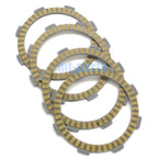 Clutch Friction Plate Kit for Yamaha XT125X XT125R (2007–2011) 13D4 13D6 13D3 13D5