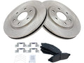 Front Brake Pad and Rotor Kit for Suzuki Equator (2009–2012) WW866TQ