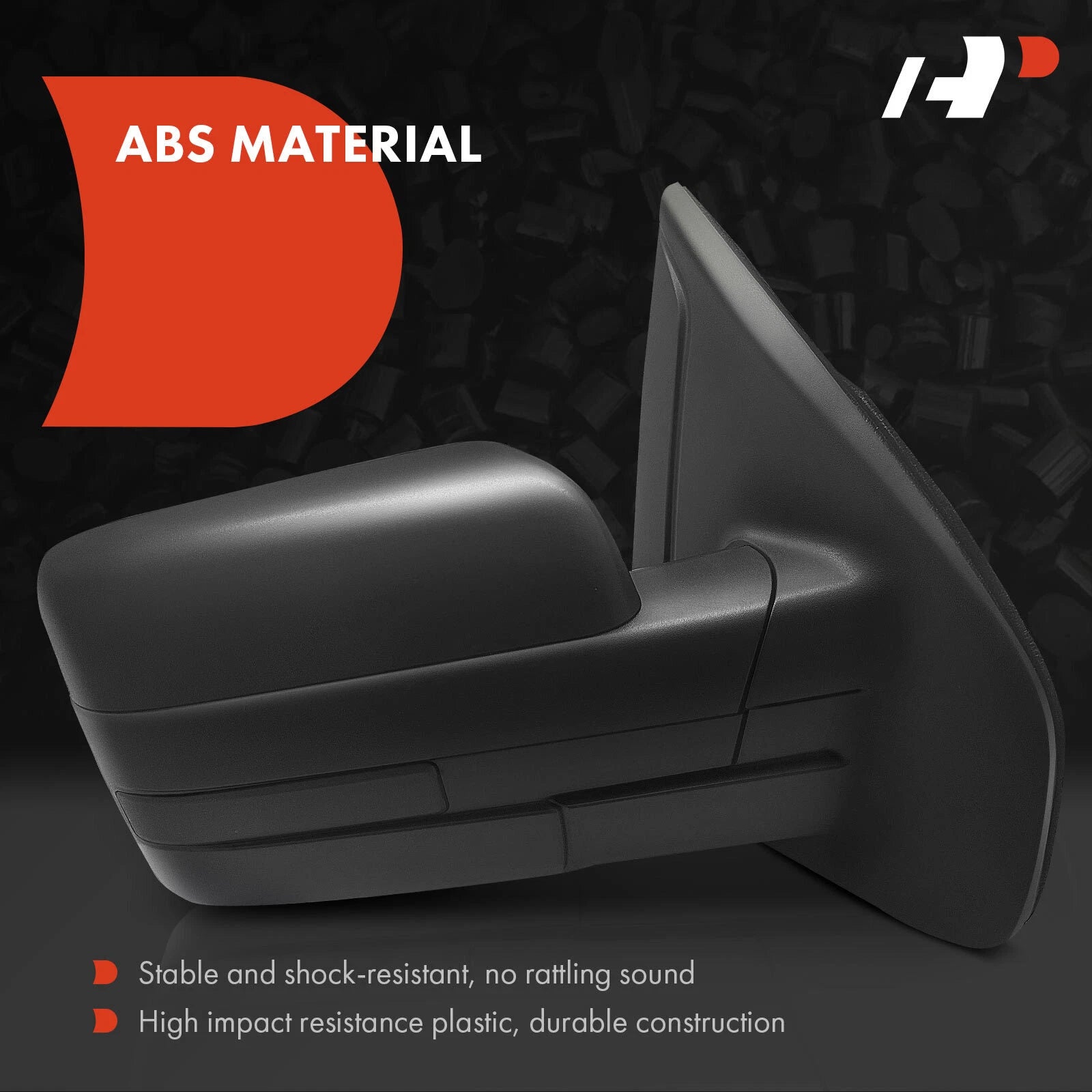 Manual Side Mirrors for Ford F-150 (2011-2014)