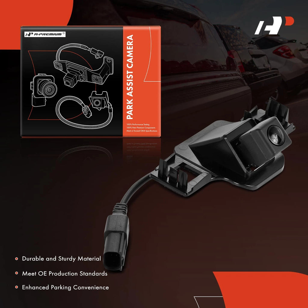 Rear View Back Up Parking Assist Camera for Toyota Venza (2012–2015)