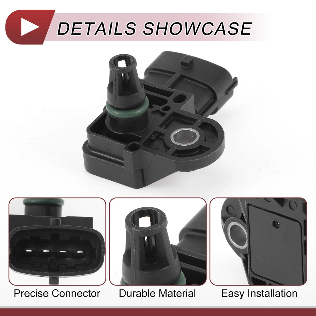 MAP Sensor No.F01R00E043 for Chevrolet N400 (2015–2019)