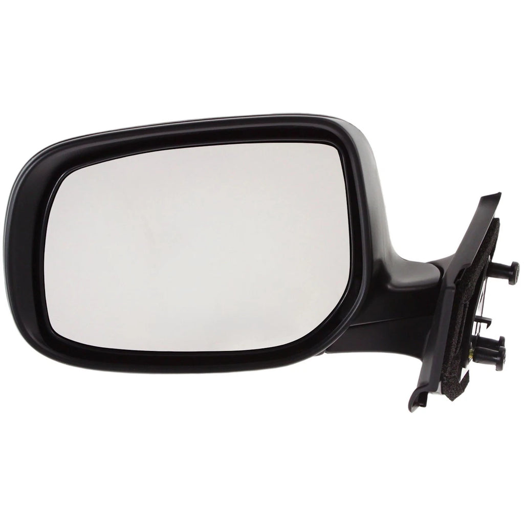 Manual Mirror for Toyota Yaris Hatchback (2007–2011) Driver Side Folding