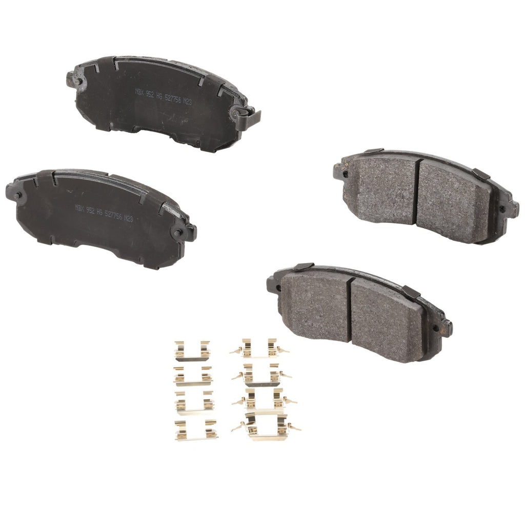 Front Brake Pads Set for Suzuki SX4, Nissan Sentra, Infiniti G20, Maxima