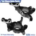 2X Front Left & Right Steering Knuckle for Toyota Sienna (2011–2019)