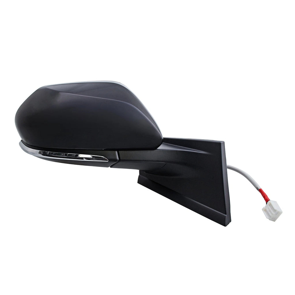 Power Door Mirror Passenger Side Replacement Textured for Honda Odyssey (2008–2017)