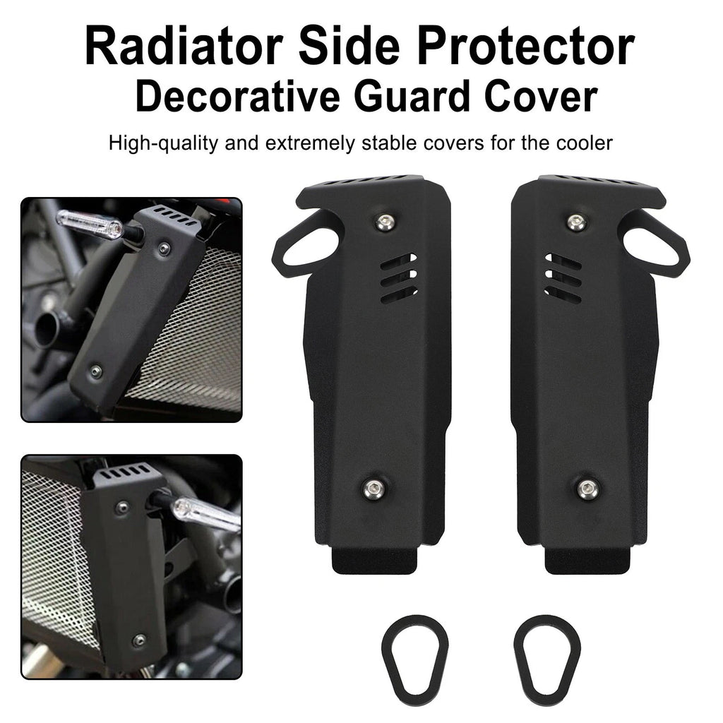 Radiator Side Protector Guard Cover for Yamaha MT-07 FZ-07 (2021–2022)