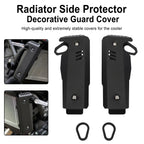 Radiator Side Protector Guard Cover for Yamaha MT-07 FZ-07 (2021–2022)