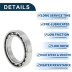 Deep Groove Ball Bearing 55x80x13mm for Scooter Skateboard (P5)