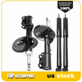 Set of 4 Shocks Struts for Toyota Sienna (1998–2003)