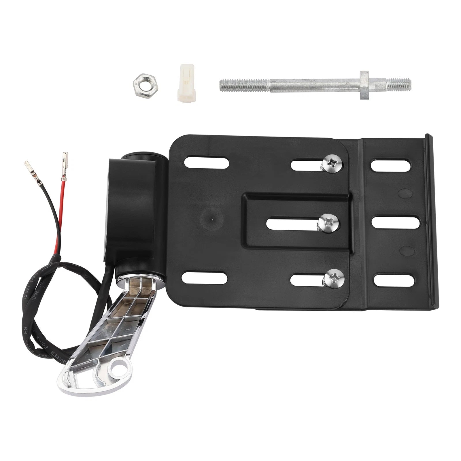 LED Side Mount License Plate Holder for Harley Sportster XL (2004–2016)