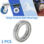 1 Pc 6803ZZ Deep Groove Ball Bearing for Scooter Skateboard Wheel (17x26x5mm)