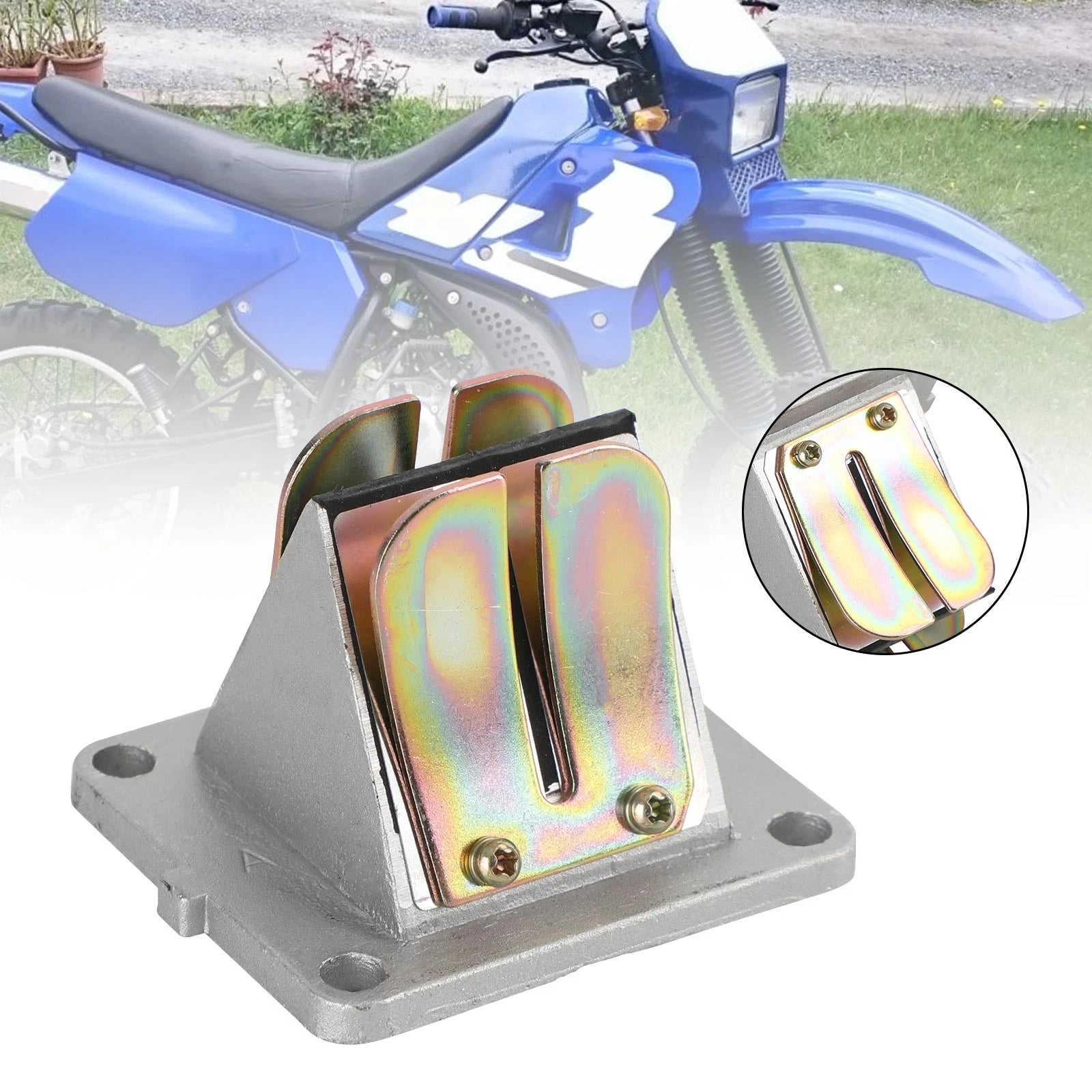 Air System Intake Reed Valve for Yamaha DT125 RS125 (125cc)